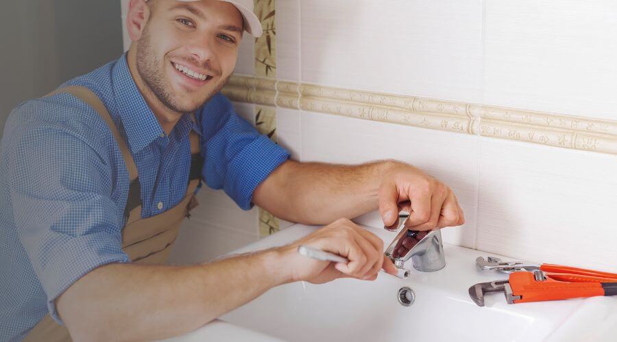 Faucet cartridge replacement in Jenkinsburg, GA